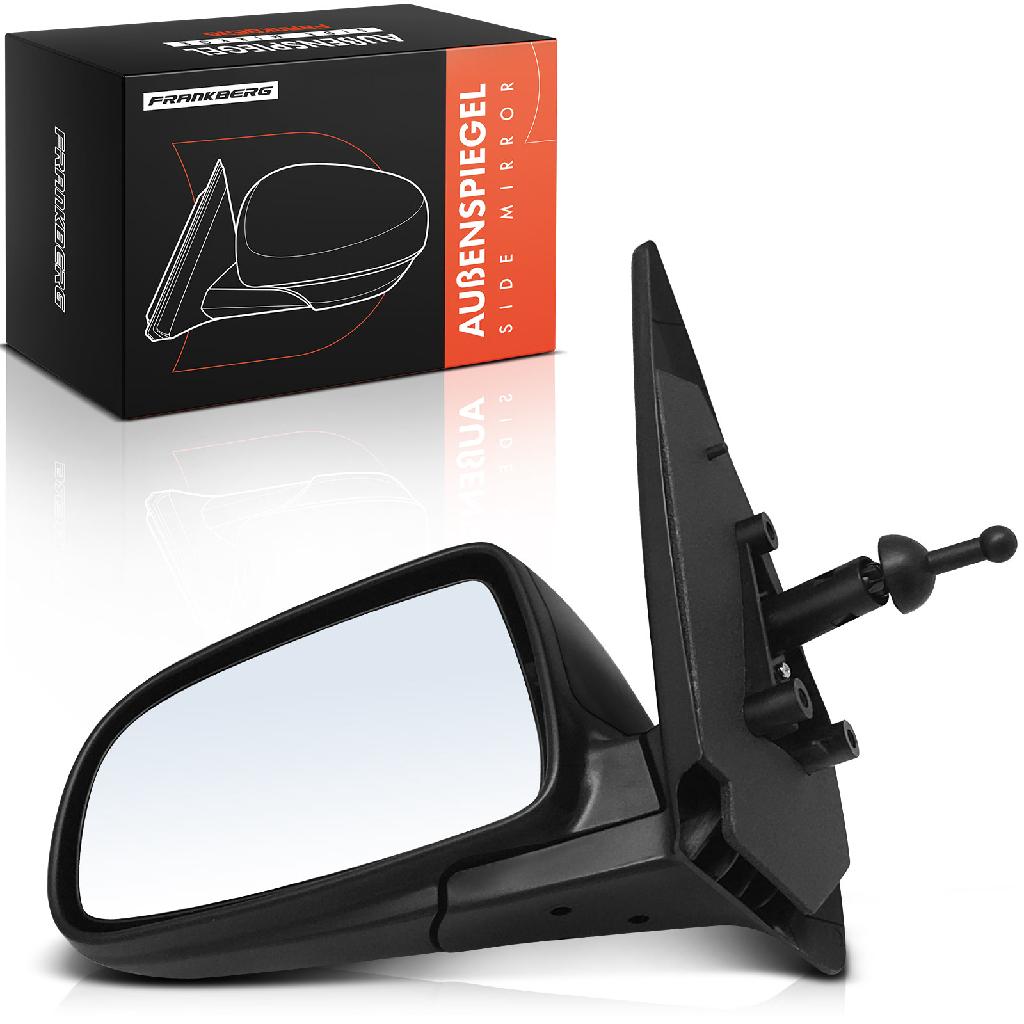 1x Außenspiegel Links für Chevrolet Aveo/Kalos T250 T255 1.2L 1.4L 2005-2013