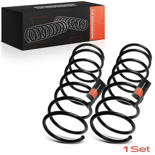 Frankberg 2x Fahrwerksfeder Vorderachse für BMW 3er Cabriolet E30 2.0L 2.5L 1985-1993 Bild Frankberg 2x Fahrwerksfeder Vorderachse für BMW 3er Cabriolet E30 2.0L 2.5L 1985-1993