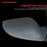 1x Außenspiegel Rechts für VW Polo 6N2 1.0L 1.4L 1.6L 1.7L 1.9L 1999-2001