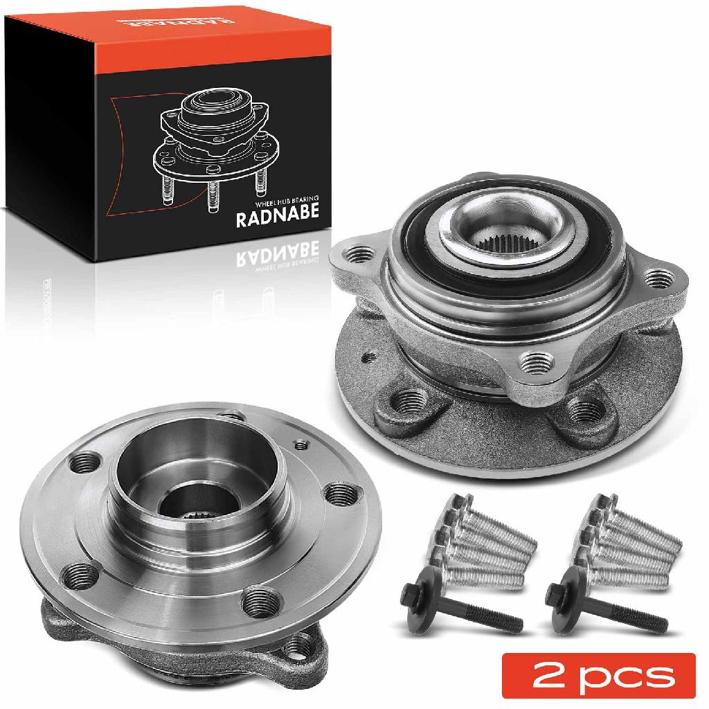 Frankberg 2x Radnabe Radlagersatz Vorderachse beidseitig für Volvo S60 I S80 V70 II XC70 Cross Country