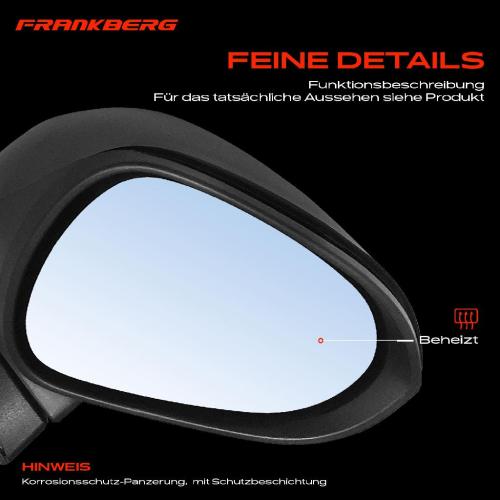 1x Außenspiegel Rechts für Seat Ibiza IV 6J5 6P1 6J1 6P5 6J8 6P8 Ibiza 2008-2017 Bild 1x Außenspiegel Rechts für Seat Ibiza IV 6J5 6P1 6J1 6P5 6J8 6P8 Ibiza 2008-2017