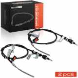 2x Seilzug Feststellbremse Hinterachse beidseitig für Hyundai i20 PB PBT ab 2008 Schrägheck