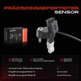 1x Kurbelwellensensor Impulsgeber für Citroën Berlingo C3 C4 DS Peugeot 208 308 2008 Opel 1.2L