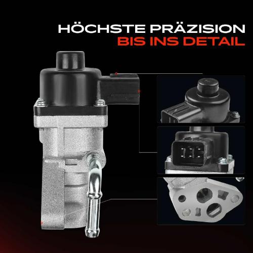 Frankberg 1x AGR-Ventil Abgasrückführungsventil für Ford C-Max Fiesta V Focus II Cabriolet II Stufenheck Mazda Volvo Bild Frankberg 1x AGR-Ventil Abgasrückführungsventil für Ford C-Max Fiesta V Focus II Cabriolet II Stufenheck Mazda Volvo