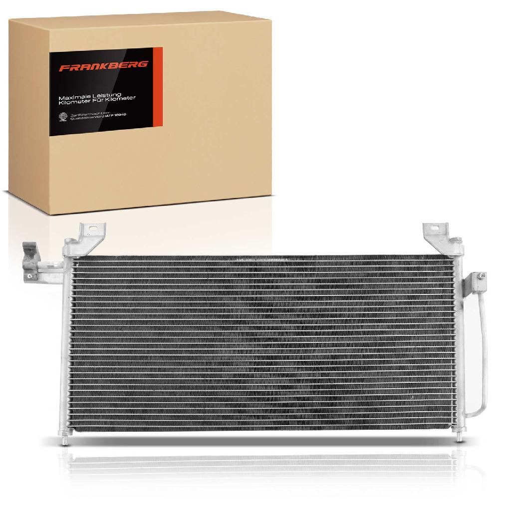 Frankberg 1x Kondensator Klimaanlage für Mazda 323 F VI 323 S VI 1.6L 2.0L 1998-2004