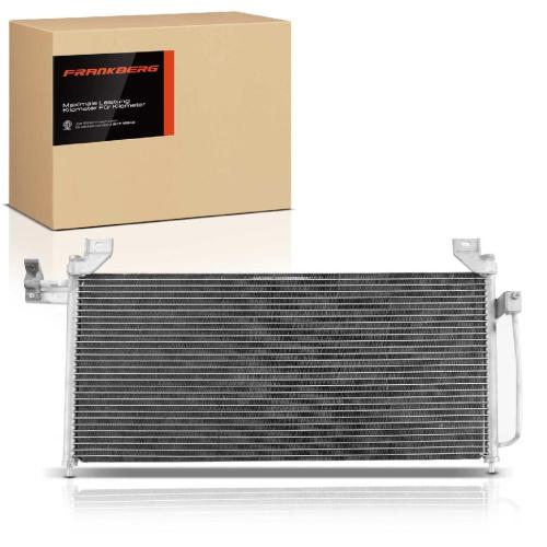 Frankberg 1x Kondensator Klimaanlage für Mazda 323 F VI 323 S VI 1.6L 2.0L 1998-2004 Bild Frankberg 1x Kondensator Klimaanlage für Mazda 323 F VI 323 S VI 1.6L 2.0L 1998-2004