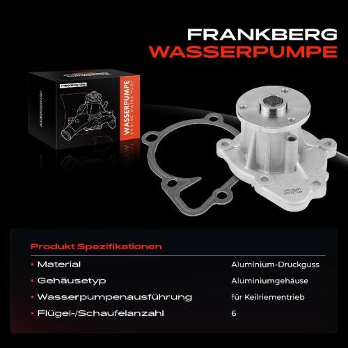 1x Wasserpumpe Kühlwasserpumpe für Hyundai iX35 Sonata V NF VI YF KIA Sportage 2.0L Bild 1x Wasserpumpe Kühlwasserpumpe für Hyundai iX35 Sonata V NF VI YF KIA Sportage 2.0L