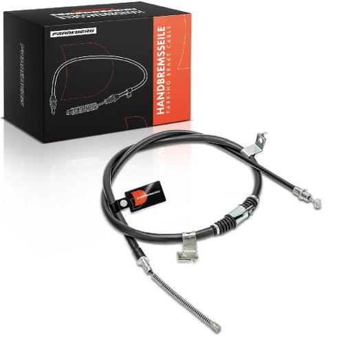 1x Seilzug Feststellbremse Hinterachse links für Citroen C-Crosser Mitsubishi Peugeot Bild 1x Seilzug Feststellbremse Hinterachse links für Citroen C-Crosser Mitsubishi Peugeot
