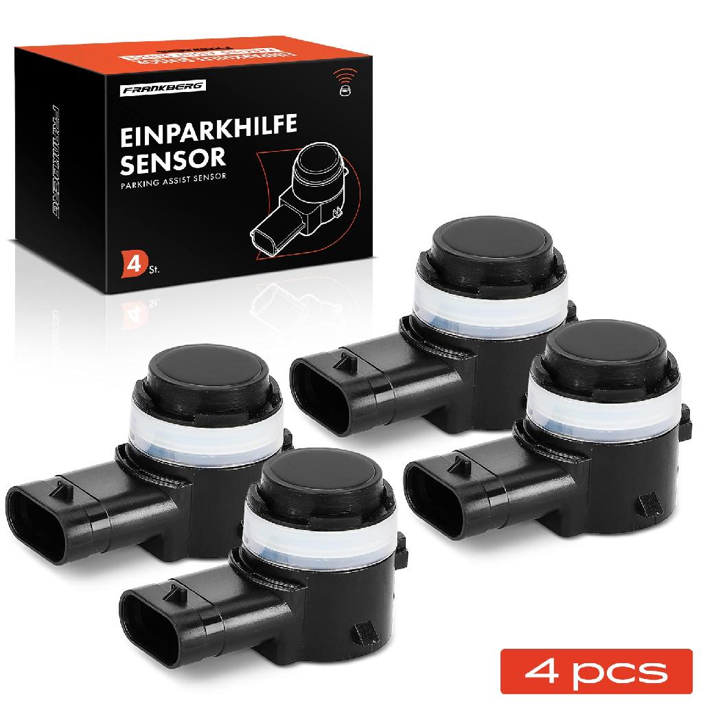 Frankberg 4x Parksensor PDC Sensor Vorne und Hinten für VW Golf 7 Passat Audi A3 A4 Mercedes-Benz