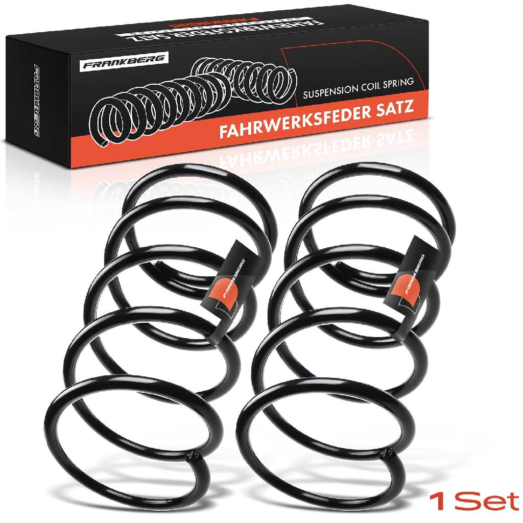 Frankberg 2x Fahrwerksfeder Vorderachse für Mazda Premacy CP 2.0L 1999-2005