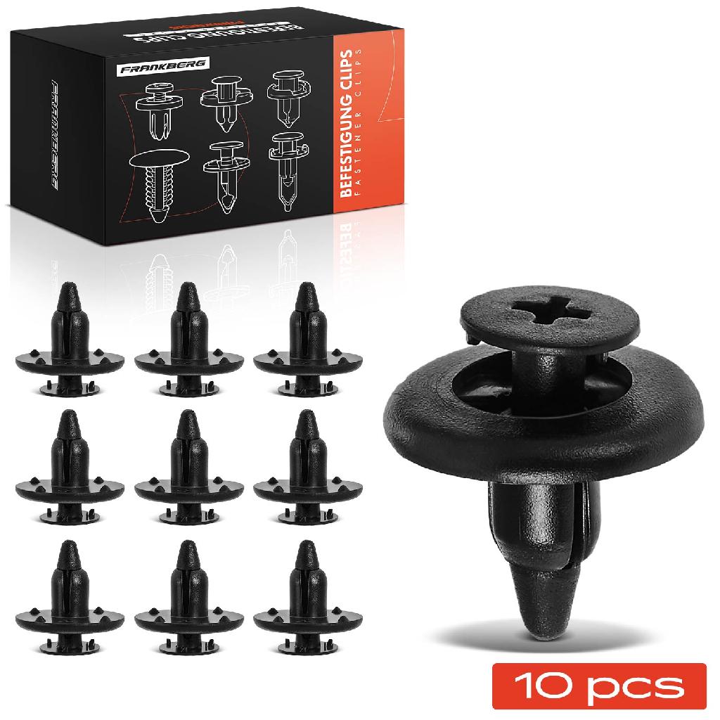 10x Befestigungsclips Innen Verkleidung für Toyota Avensis Station Wagon Carina