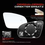 1x Spiegelglas Außenspiegel rechts für Mercedes-Benz A205 S205 W213 S213 X253 W205 C205