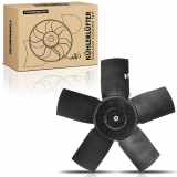 Frankberg 1x Motorkühller Einfachlüfter ohne Kühlerlüfterrahmen Opel Combo Corsa B Tigra 1.2L 1.4L 1.6L 1993-2001