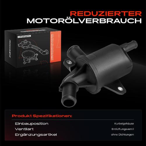 1x Ölabscheider Kurbelgehäuseentlüftung für Fiat Idea Lancia Ypsilon Alfa Romeo 1.3L Bild 1x Ölabscheider Kurbelgehäuseentlüftung für Fiat Idea Lancia Ypsilon Alfa Romeo 1.3L