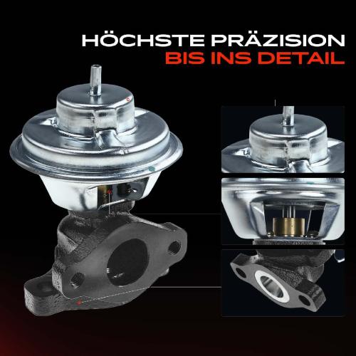 1x AGR-Ventil Abgasrückführungsventil für Hyundai Santa Fé I SM Trajet FO KIA Carens I FC FJ Cerato LD Bild 1x AGR-Ventil Abgasrückführungsventil für Hyundai Santa Fé I SM Trajet FO KIA Carens I FC FJ Cerato LD