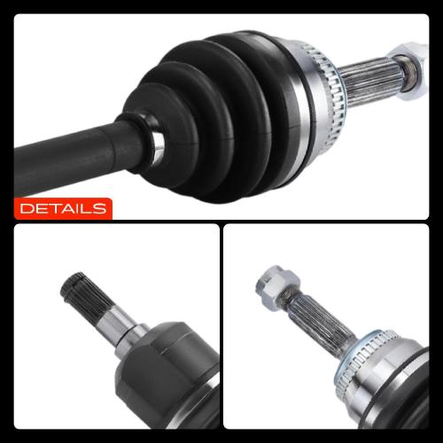 Frankberg 1x Antriebswelle Vorderachse Links für Hyundai Matrix FC 1.8L 2001-2010 Bild Frankberg 1x Antriebswelle Vorderachse Links für Hyundai Matrix FC 1.8L 2001-2010