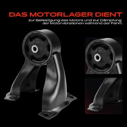 2x Motorlager Vorne und Hinten für Mitsubishi Lancer VII Outlander I Bild 2x Motorlager Vorne und Hinten für Mitsubishi Lancer VII Outlander I