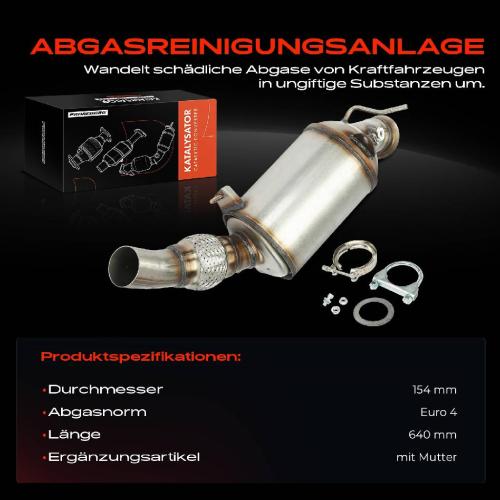 1x Partikelfilter für BMW 1er E81 E87 E88 118d 116d 3er E90 E91 Bild 1x Partikelfilter für BMW 1er E81 E87 E88 118d 116d 3er E90 E91