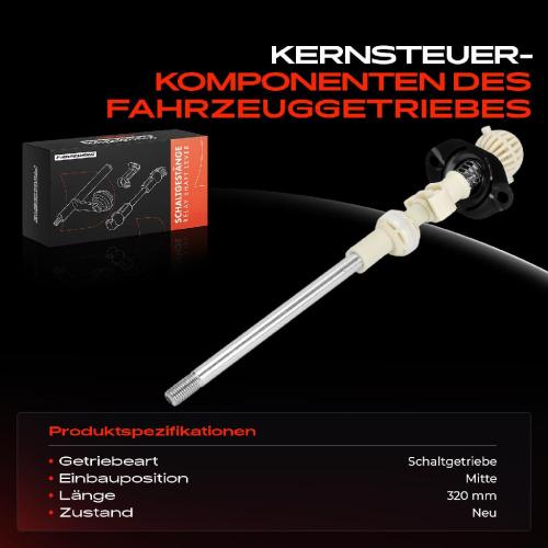 Frankberg 1x Wählstange Schaltstange für VW Golf 19E 1G1 Jetta Seat Toledo 1L2 Bild Frankberg 1x Wählstange Schaltstange für VW Golf 19E 1G1 Jetta Seat Toledo 1L2