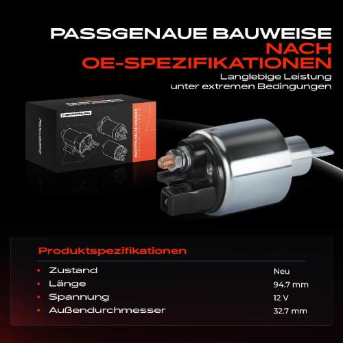 1x Magnetschalter Starter für VW Golf Polo Transporter T4 Audi A3 Ford Seat Skoda Bild 1x Magnetschalter Starter für VW Golf Polo Transporter T4 Audi A3 Ford Seat Skoda