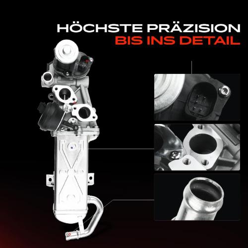 Frankberg 1x AGR-Ventil Abgasrückführungsventil für VW Golf Polo Passat Sharan Tiguan Touran Audi A3 Seat Skoda Bild Frankberg 1x AGR-Ventil Abgasrückführungsventil für VW Golf Polo Passat Sharan Tiguan Touran Audi A3 Seat Skoda