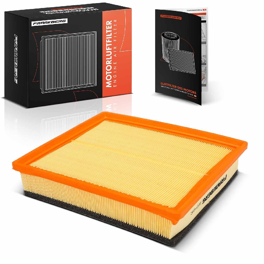 1x Luftfilter Filtereinsatz für Nissan Interstar Bus X70 Opel Movano Combi Renault Master
