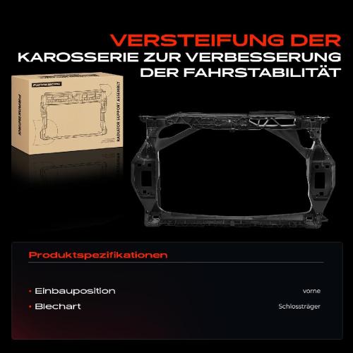 1x Schlossträger Vorne für Audi Q3 8UB 8UG 2011-2018 Bild 1x Schlossträger Vorne für Audi Q3 8UB 8UG 2011-2018