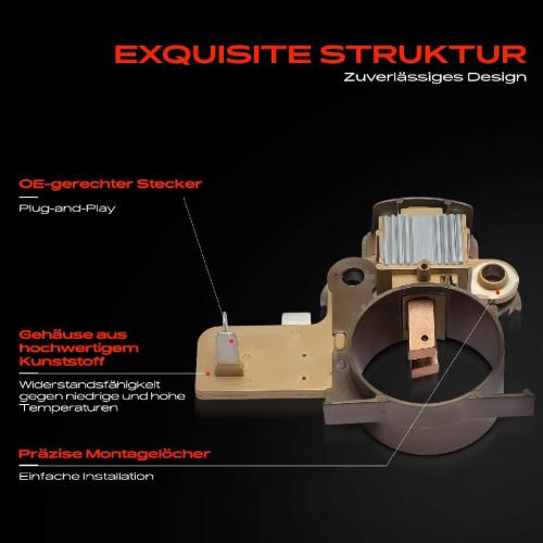 1x Lichtmaschinenregler Generatorregler für Hyundai H100 Bus Van Platform Galloper Bild 1x Lichtmaschinenregler Generatorregler für Hyundai H100 Bus Van Platform Galloper