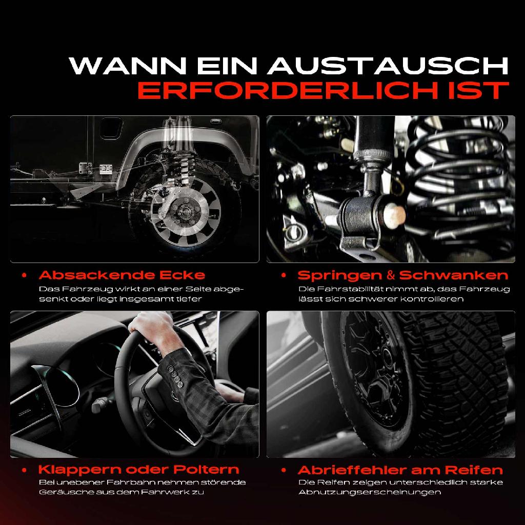 2x Fahrwerksfeder Hinterachse für VW Golf 5 1K1 6 5K1 Skoda Octavia 3 5E3 NL3 NR3 2007-2020