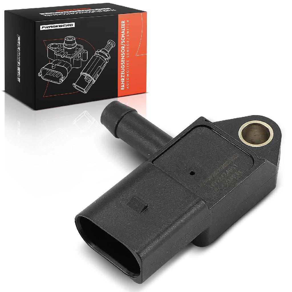 1x Abgasdrucksensor für VW Passat Crafter Tiguan Transporter Audi A4 A5 A6
