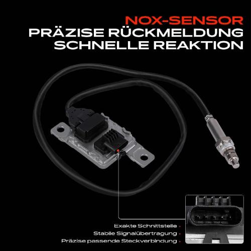 1x Nox Sensor Nitrogen Oxide Lamdasonde Katalysator für VW Amarok Pritsche/Fahrgestell S_B Bild 1x Nox Sensor Nitrogen Oxide Lamdasonde Katalysator für VW Amarok Pritsche/Fahrgestell S_B