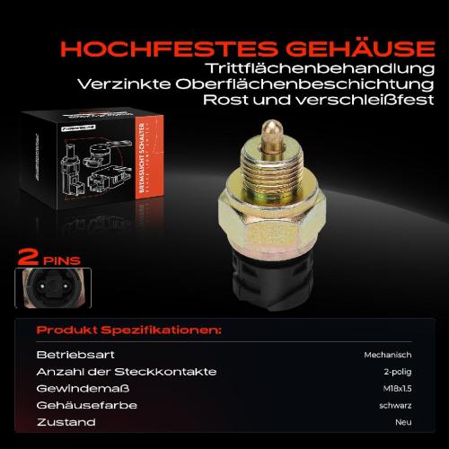 1x Bremslichtschalter für Renault Mascott FH HH 1999-2010 Bild 1x Bremslichtschalter für Renault Mascott FH HH 1999-2010