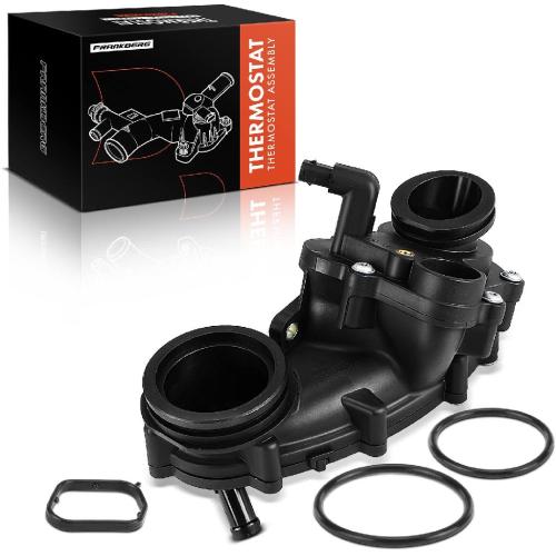Frankberg 1x Thermostat Kühlmittel für VW Touareg Audi A4 8W2 8WC A5 F53 F5P A6 4G2 A7 A8 Bild Frankberg 1x Thermostat Kühlmittel für VW Touareg Audi A4 8W2 8WC A5 F53 F5P A6 4G2 A7 A8