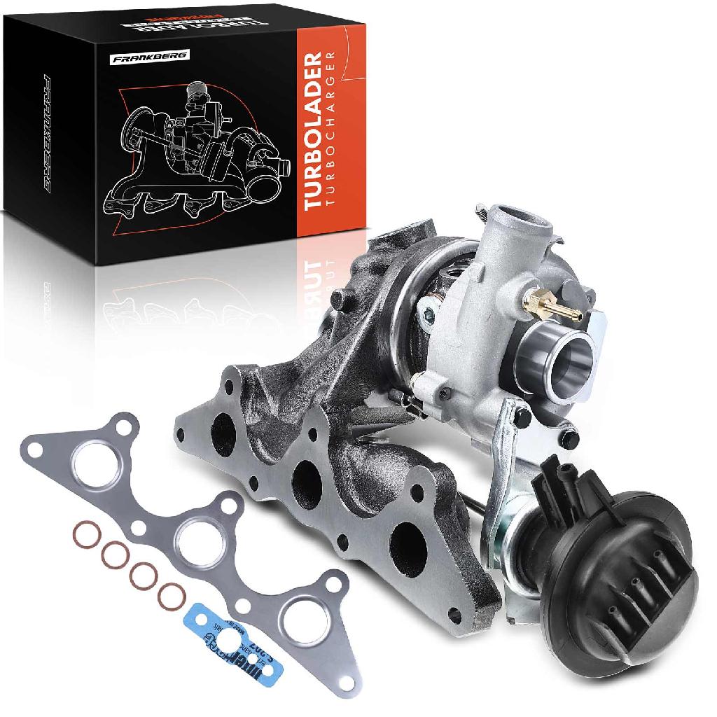 1x Turbolader Abgaskrümmer Einheit für Smart Cabrio 450 City-Coupe Crossblade 0.6L 1998-2004