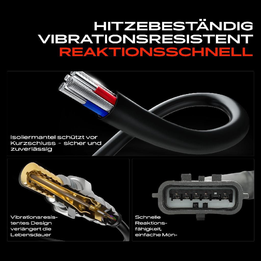 1x Lambdasonde Regelsonde Vor Katalysator für Renault Clio IV Grandtour Kasten/Schrägheck BH KH 1.2L