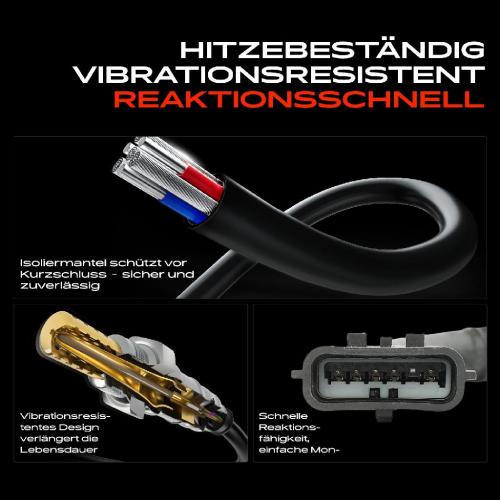 1x Lambdasonde Regelsonde Vor Katalysator für Renault Clio IV Grandtour Kasten/Schrägheck BH KH 1.2L Bild 1x Lambdasonde Regelsonde Vor Katalysator für Renault Clio IV Grandtour Kasten/Schrägheck BH KH 1.2L