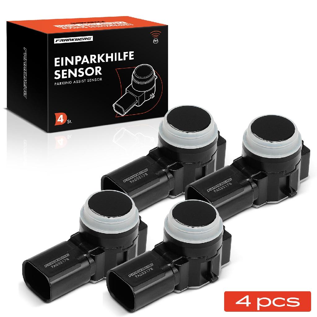 4x Parksensor PDC Sensor Vorne und Hinten für Citroën C3 SX C4 Peugeot 208 308 2008