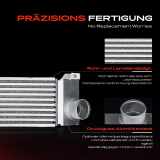 1x Ladeluftkühler Turbokühler für Citroën Jumper Fiat Ducato 250 290 Peugeot Boxer 2.2L 3.0L