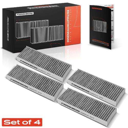 4x Innenraumfilter Aktivkohle für Peugeot 208 2008 Opel Corsa F P2JO DS DS3 UC Bild 4x Innenraumfilter Aktivkohle für Peugeot 208 2008 Opel Corsa F P2JO DS DS3 UC