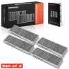 4x Innenraumfilter Aktivkohle für Peugeot 208 2008 Opel Corsa F P2JO DS DS3 UC Bild 4x Innenraumfilter Aktivkohle für Peugeot 208 2008 Opel Corsa F P2JO DS DS3 UC