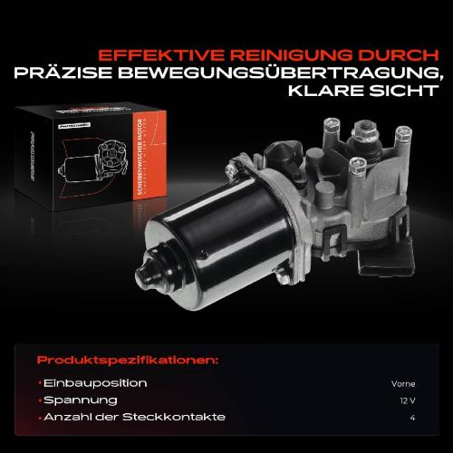 1x Wischermotor Scheibenwischermotor Vorne für Renault Megane I Cabriolet Coach Grandtour Klasseic Bild 1x Wischermotor Scheibenwischermotor Vorne für Renault Megane I Cabriolet Coach Grandtour Klasseic