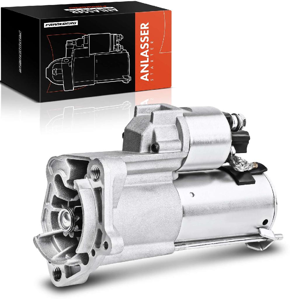 1x Anlasser Starter für Audi A4 8EC A4 Avant 8ED A4 Cabriolet 8H7 A6 4F2 A6 Avant 4F5 2.0L 1.8L 2002-2011