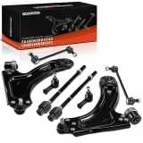Frankberg 1x Querlenker Satz Vorderachse für Opel Meriva X03 1.2L 1.4L 1.6L 1.7L 1.8L 2003-2010