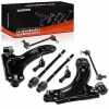 Frankberg 1x Querlenker Satz Vorderachse für Opel Meriva X03 1.2L 1.4L 1.6L 1.7L 1.8L 2003-2010