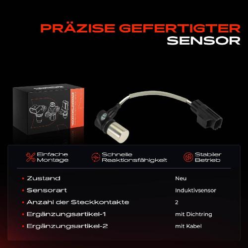 1x Nockenwellenposition Sensor für Jaguar S-Type XF XJ XK Land Rover Discovery Range Rover 3 Bild 1x Nockenwellenposition Sensor für Jaguar S-Type XF XJ XK Land Rover Discovery Range Rover 3