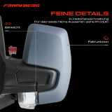 1x Außenspiegel Links für Ford Tourneo V362 F3 Transit V362 FY FZ Bj ab 2012