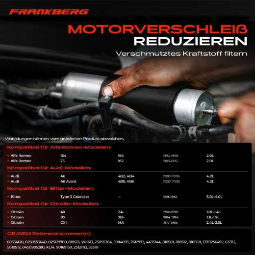 1x Kraftstofffilter für VW Polo Audi A6 Opel Seat Peugeot Citroën Fiat Lancia Isuzu Bild 1x Kraftstofffilter für VW Polo Audi A6 Opel Seat Peugeot Citroën Fiat Lancia Isuzu
