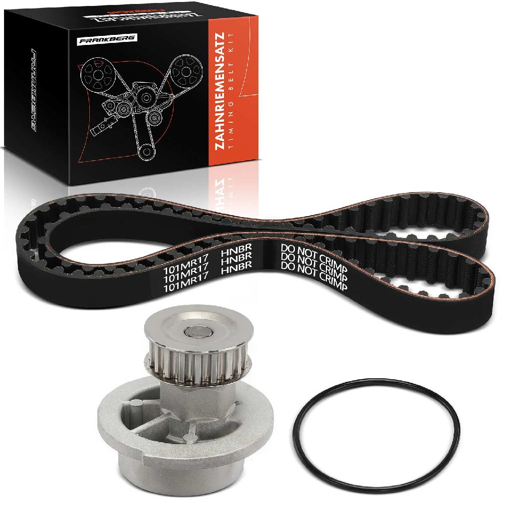 1x Zahnriemensatz Zahnriemen Wasserpumpe für Opel Corsa A CC S83 Kadett D Vauxhall