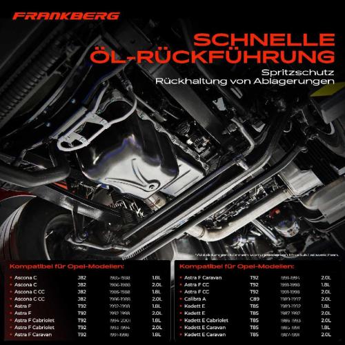 1x Ölwanne Motorölwanne für Opel Astra F Ascona C Kadett E Vectra A Calibra A 1.6L 1.8L 2.0L Bild 1x Ölwanne Motorölwanne für Opel Astra F Ascona C Kadett E Vectra A Calibra A 1.6L 1.8L 2.0L