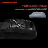 1x Außenspiegel Links für Peugeot 407 SW 6D 6D 6E 2004-2011